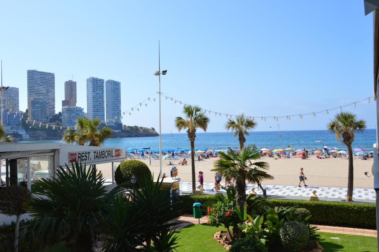 El Pato Primera Linea Benidorm Dış mekan fotoğraf