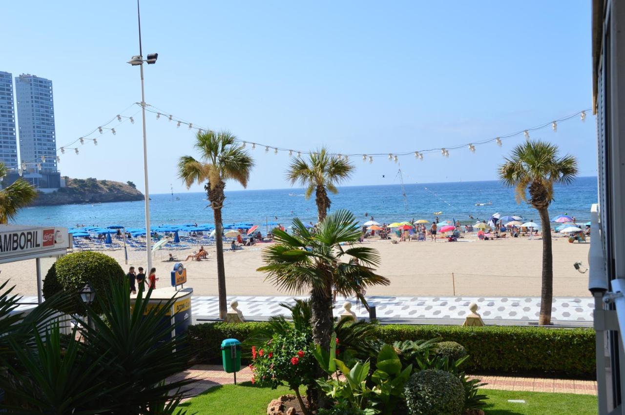 El Pato Primera Linea Benidorm Dış mekan fotoğraf
