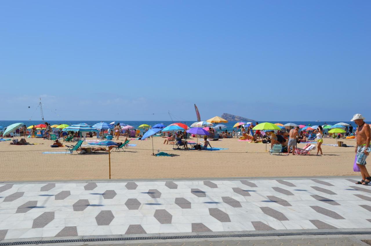 El Pato Primera Linea Benidorm Dış mekan fotoğraf